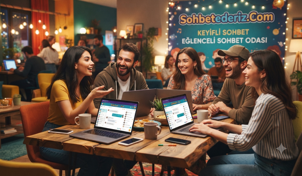 Keyifli Sohbet Eğlenceli Sohbet Odası
