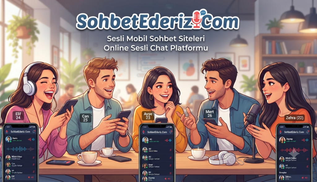 Sesli Mobil Sohbet Siteleri