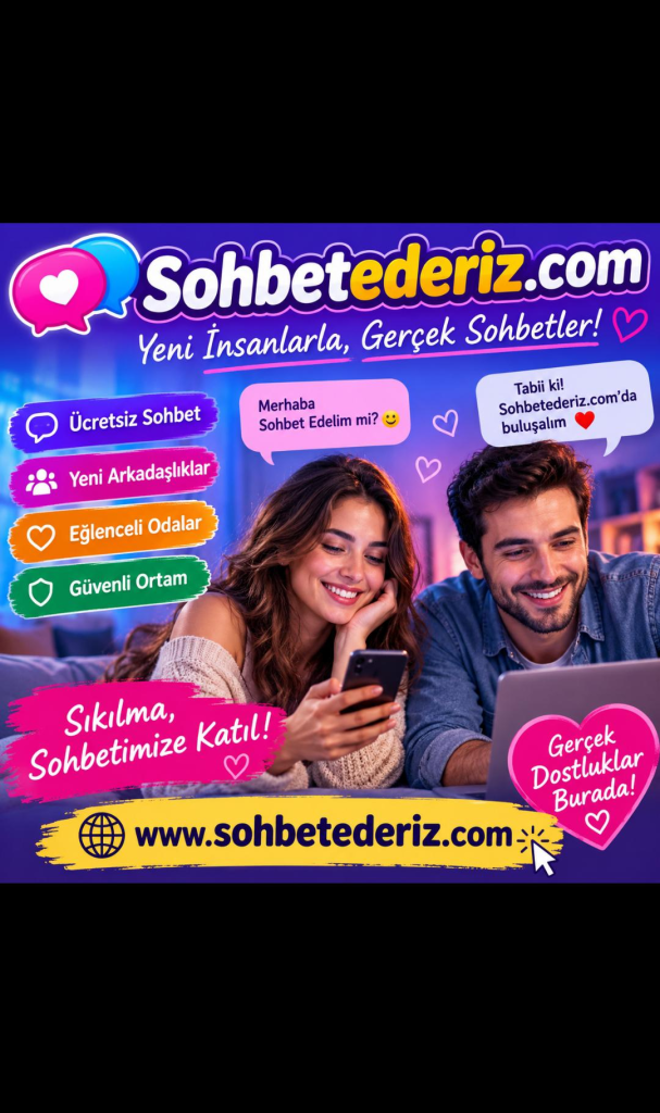 Canlı Sohbet Alemi SohbetEderiz