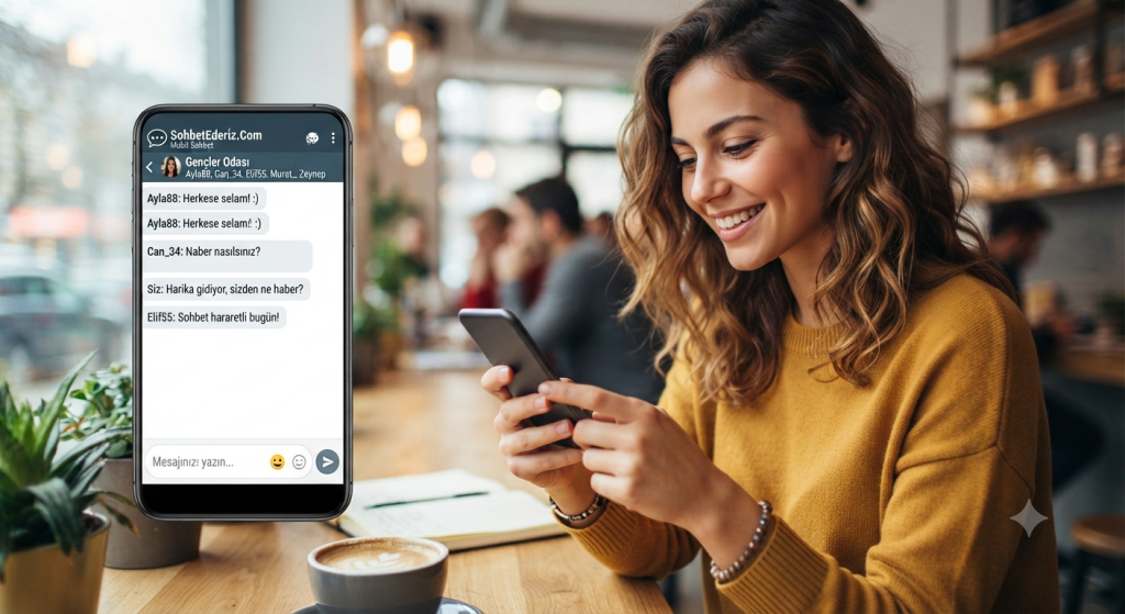 Mobil Sohbet Odaları