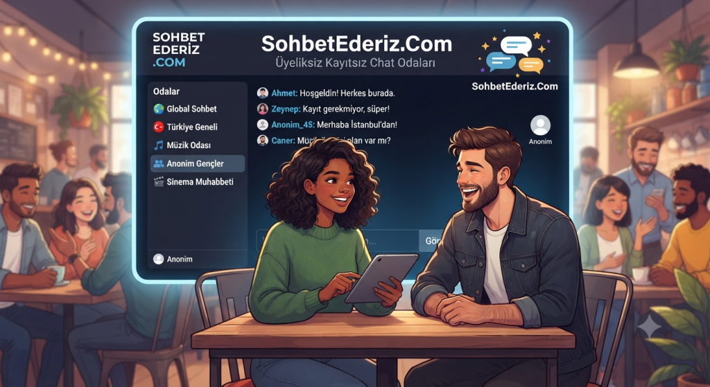 Kayıtsız Chat Odaları Sohbet