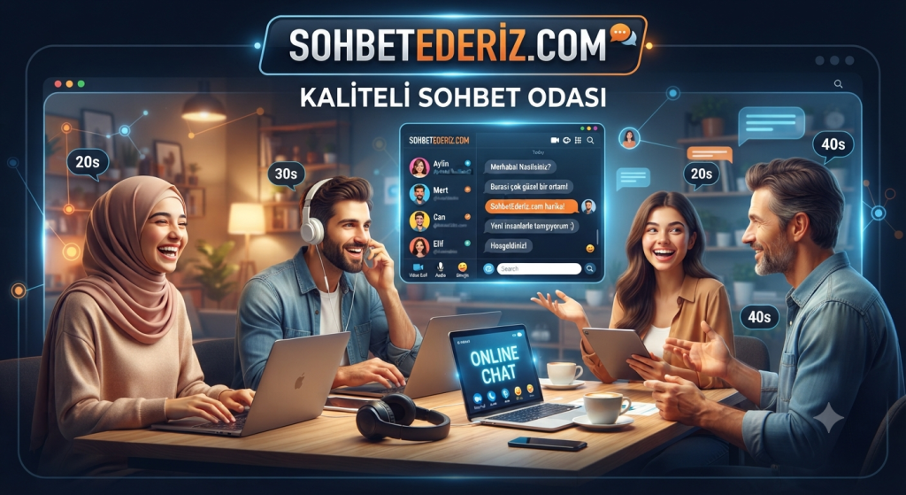 Kaliteli Sohbet Odası