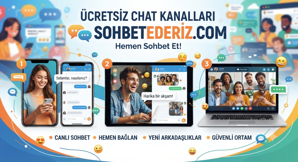 Ücretsiz Chat Kanalları
