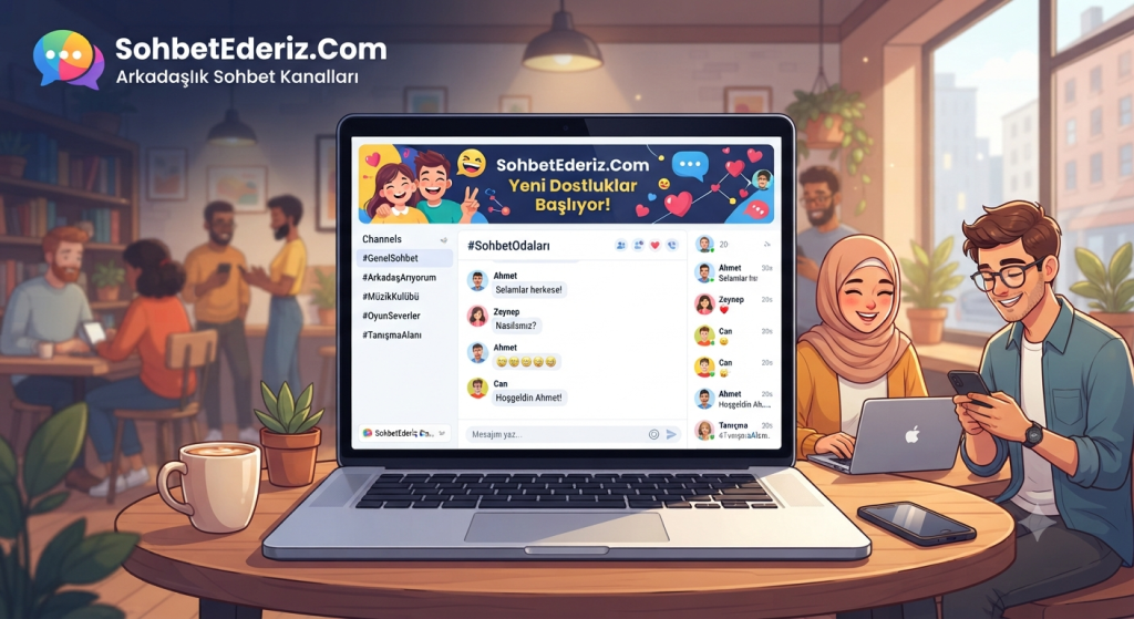 Arkadaşlık Sohbet Kanalları