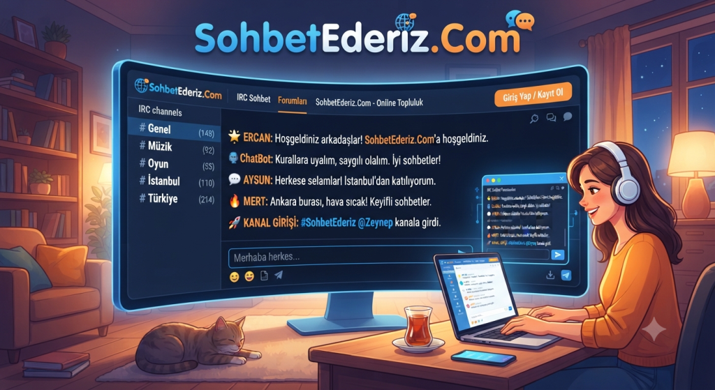 İrc Sohbet Forumları