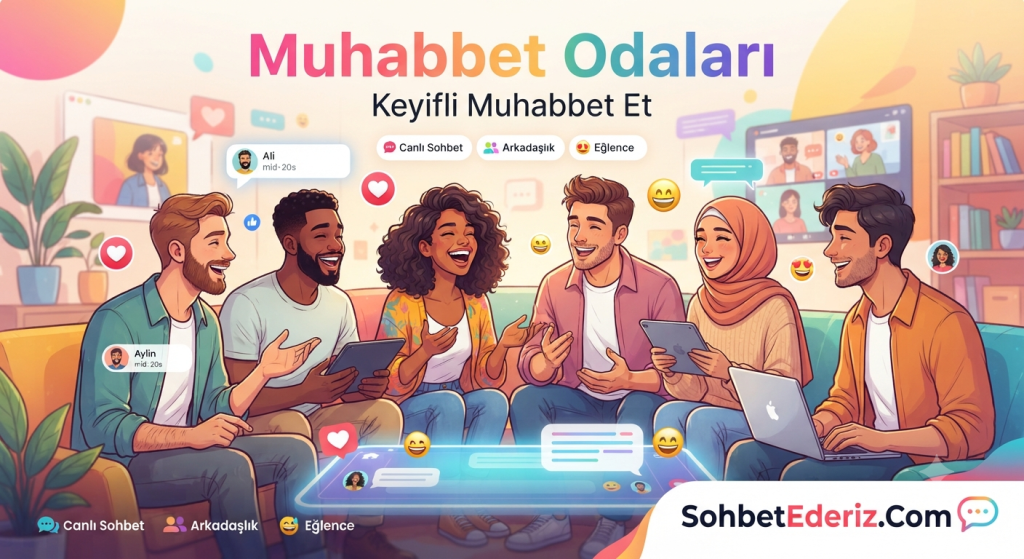 Muhabbet Odaları Keyifli Muhabbet Et