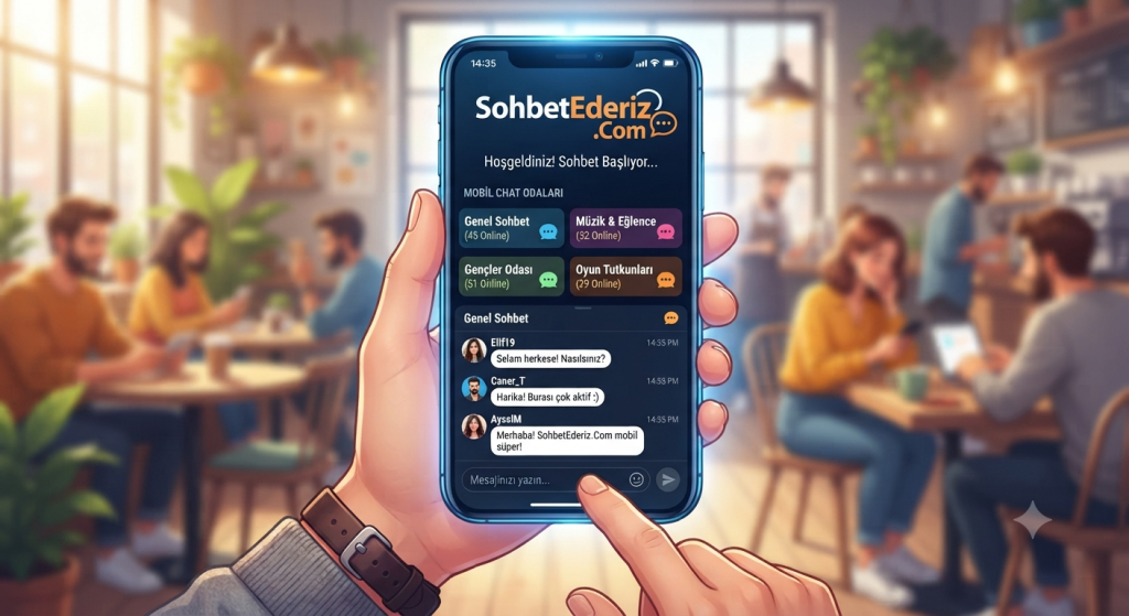 Mobil Chat Odaları